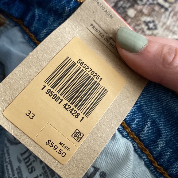 Levi 501 denim shorts - Picture 6 of 6